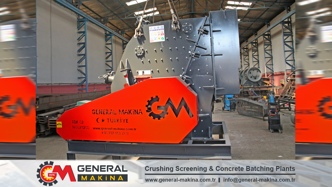 General Makina Primary Impact Crusher 500 TPH - Impact crusher: picture 5 General Makina Primary Impact Crusher 500 TPH - Impact crusher: picture 5