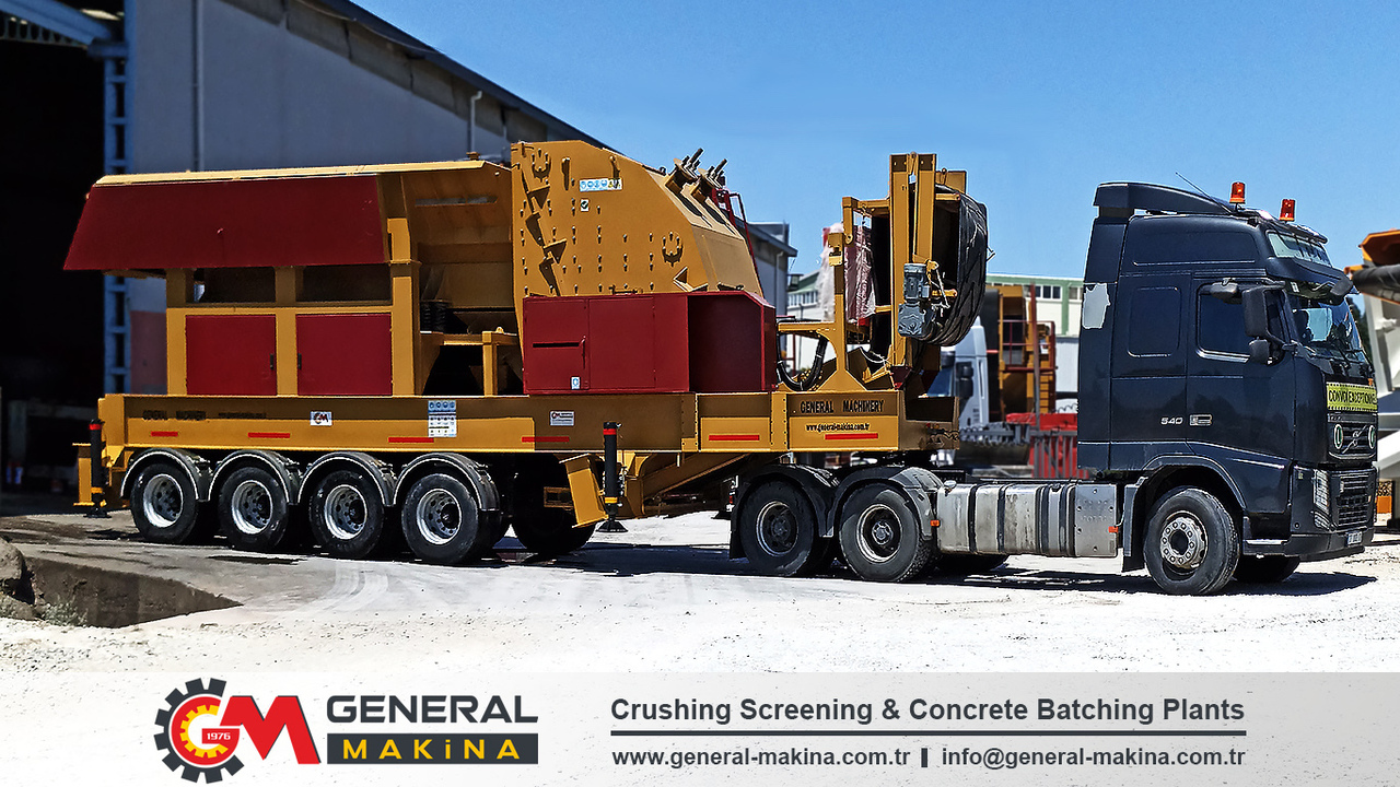 General Makina Primary Impact Crusher 500 TPH - Impact crusher: picture 1 General Makina Primary Impact Crusher 500 TPH - Impact crusher: picture 1