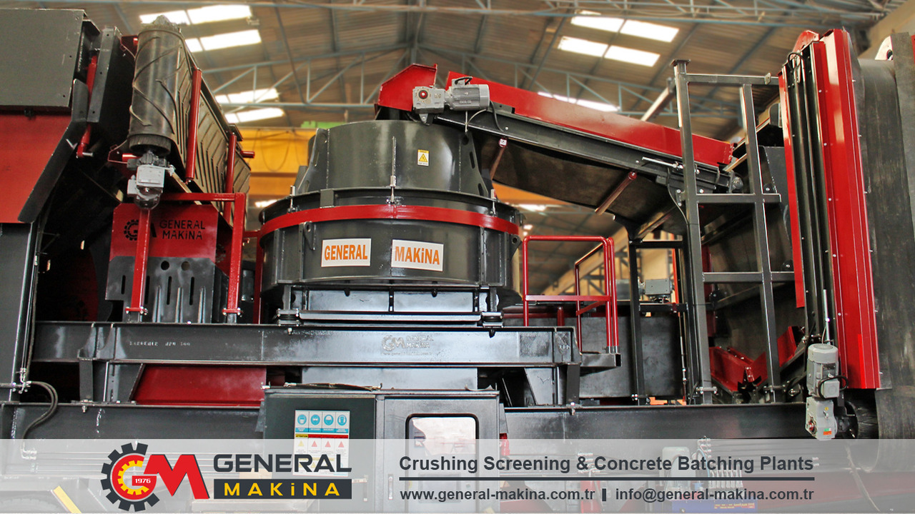 General Makina VSI 900 Vertical Impact Crusher From Turkey - Impact crusher: picture 4 General Makina VSI 900 Vertical Impact Crusher From Turkey - Impact crusher: picture 4