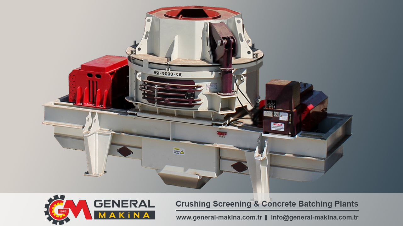 General Makina VSI 900 Vertical Impact Crusher From Turkey - Impact crusher: picture 5 General Makina VSI 900 Vertical Impact Crusher From Turkey - Impact crusher: picture 5