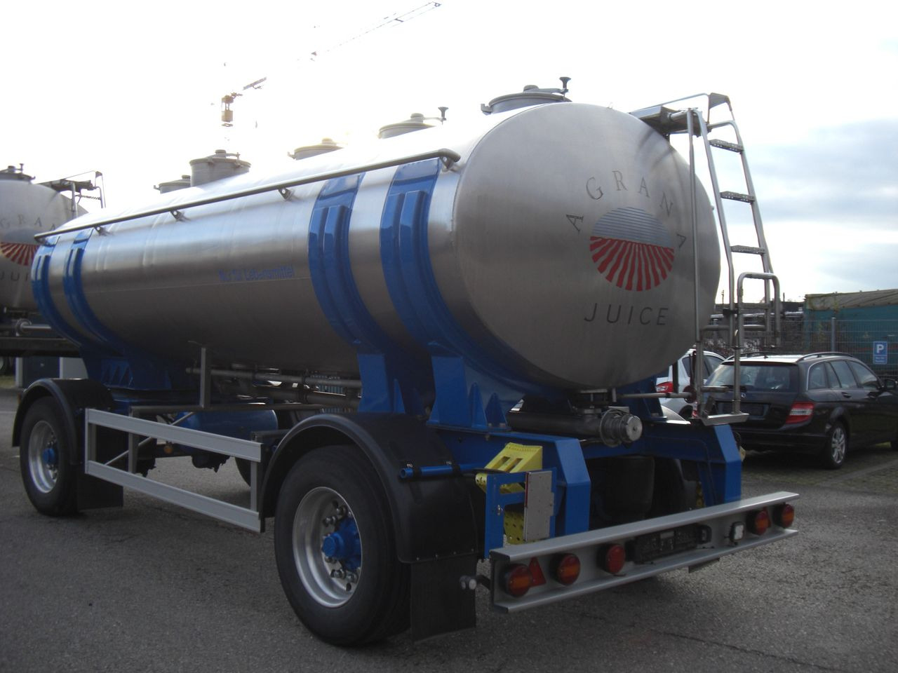 Magyar R2MEB / 6 KAMMERN - Tanker trailer: picture 3 Magyar R2MEB / 6 KAMMERN - Tanker trailer: picture 3