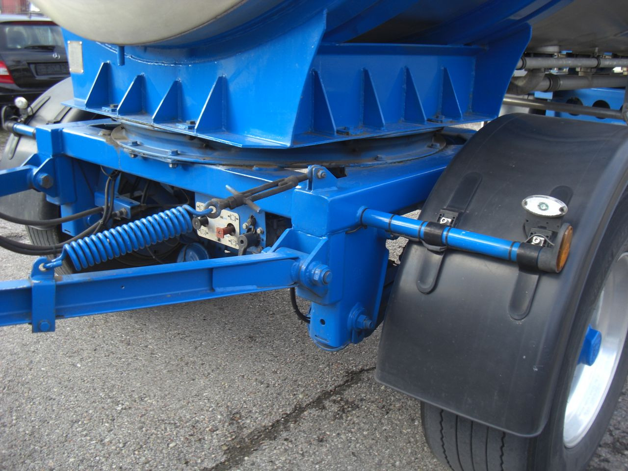 Magyar R2MEB / 6 KAMMERN - Tanker trailer: picture 5 Magyar R2MEB / 6 KAMMERN - Tanker trailer: picture 5