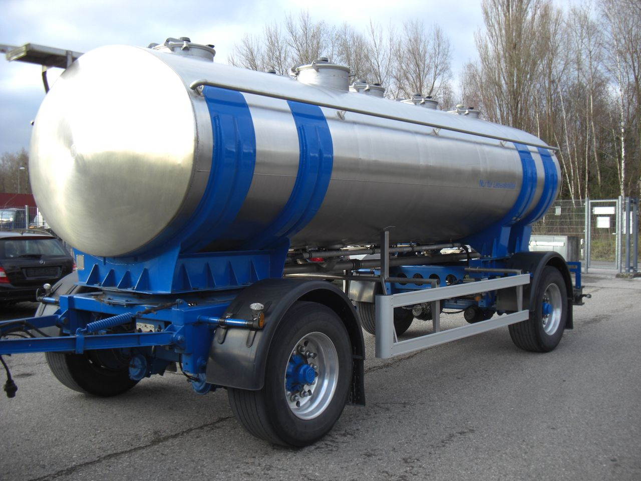 Magyar R2MEB / 6 KAMMERN - Tanker trailer: picture 4 Magyar R2MEB / 6 KAMMERN - Tanker trailer: picture 4