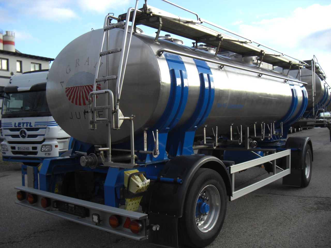 Magyar R2MEB / 6 KAMMERN - Tanker trailer: picture 2 Magyar R2MEB / 6 KAMMERN - Tanker trailer: picture 2