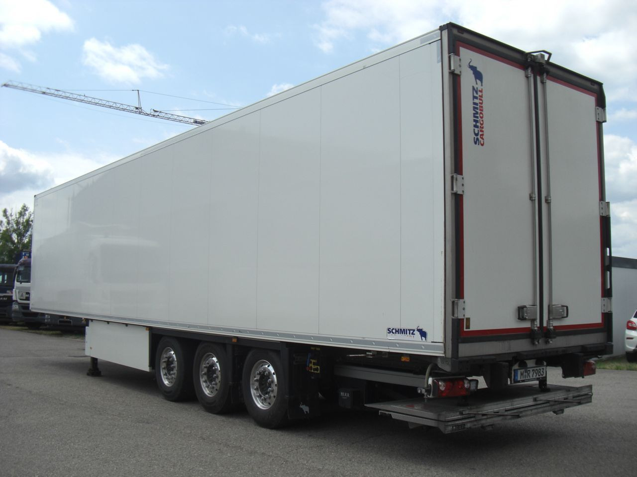 Schmitz Cargobull SKO24/L-13.4 / LBW / TOP! - Refrigerator semi-trailer: picture 4 Schmitz Cargobull SKO24/L-13.4 / LBW / TOP! - Refrigerator semi-trailer: picture 4
