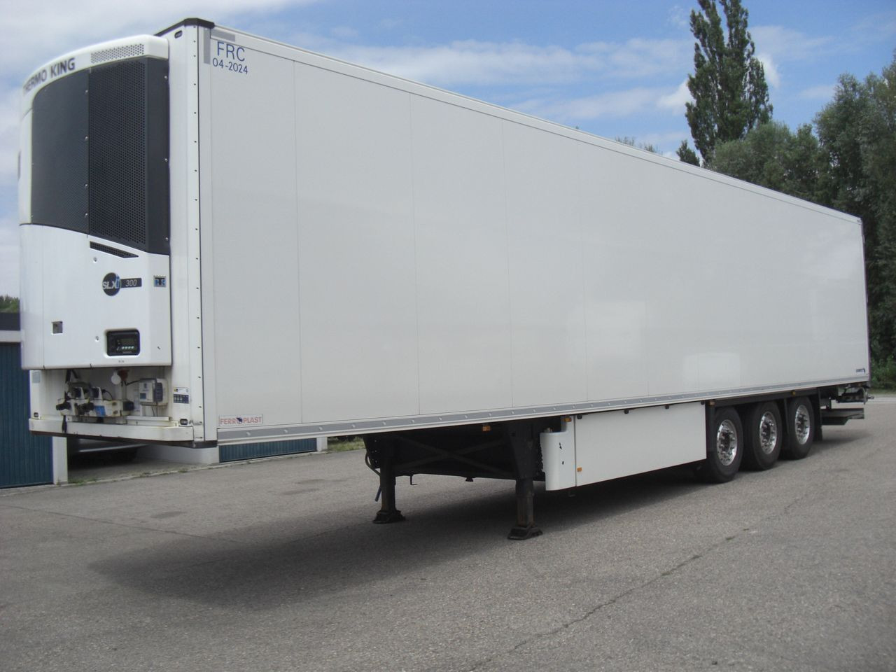 Schmitz Cargobull SKO24/L-13.4 / LBW / TOP! - Refrigerator semi-trailer: picture 1 Schmitz Cargobull SKO24/L-13.4 / LBW / TOP! - Refrigerator semi-trailer: picture 1