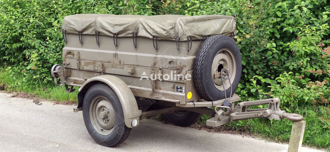 1-Achsanhänger Oerlikon Hötzl - Dropside/ Flatbed trailer: picture 1 1-Achsanhänger Oerlikon Hötzl - Dropside/ Flatbed trailer: picture 1