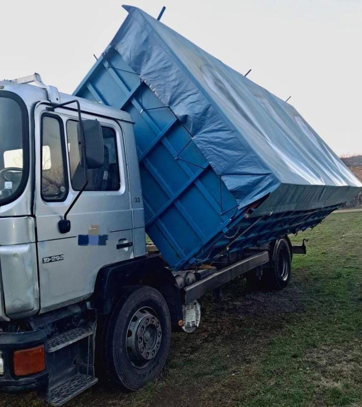 MAN 19.293 Tipper - Tipper: picture 5 MAN 19.293 Tipper - Tipper: picture 5