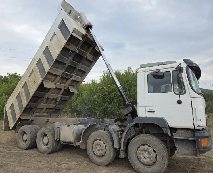 MAN 35.414 - Dropside/ Flatbed truck: picture 4 MAN 35.414 - Dropside/ Flatbed truck: picture 4