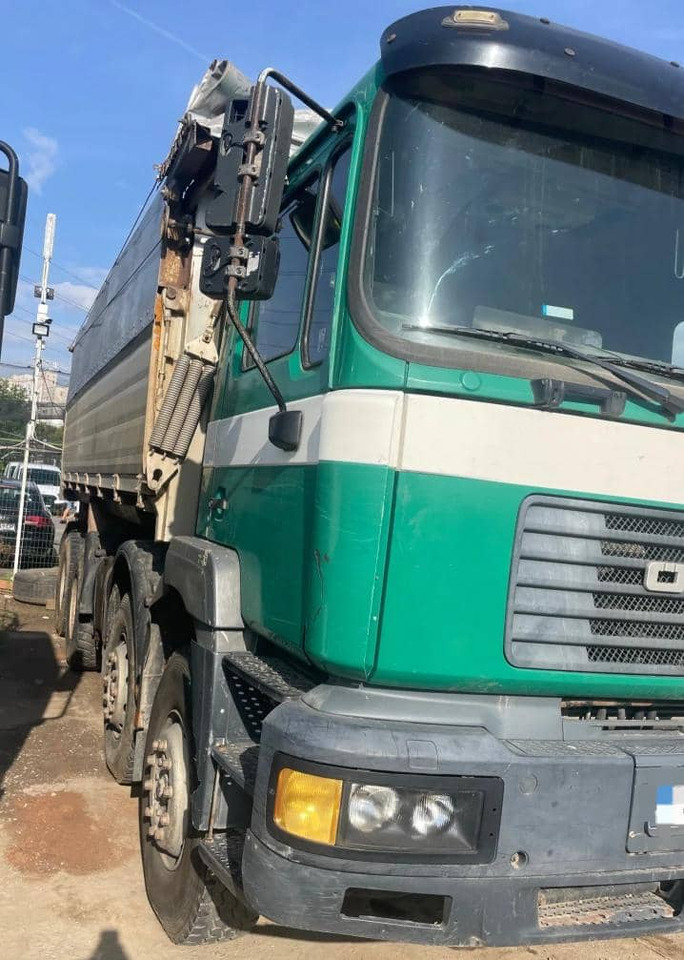 MAN 40.414 - Tipper: picture 2 MAN 40.414 - Tipper: picture 2