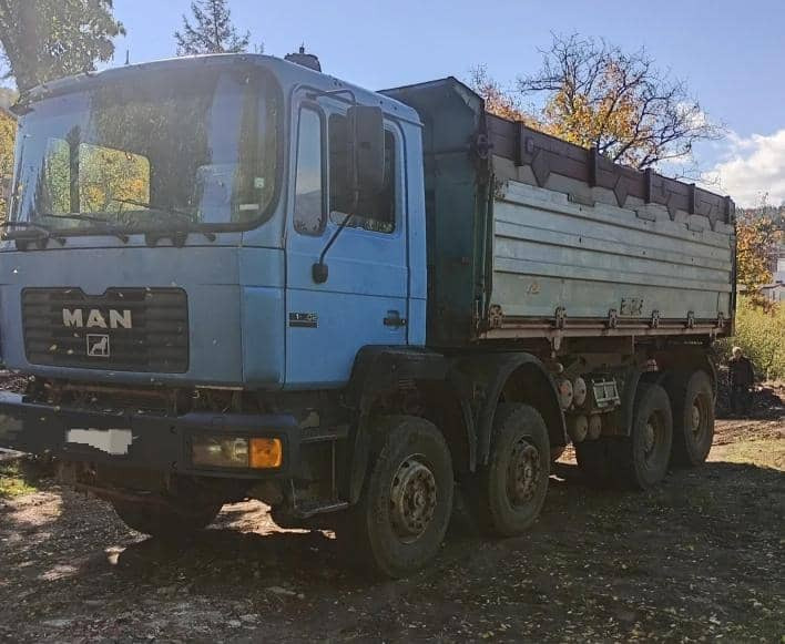 MAN 41.402 - Tipper: picture 4 MAN 41.402 - Tipper: picture 4