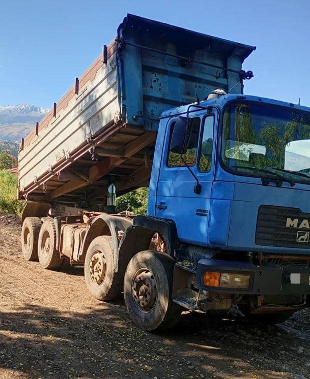 MAN 41.402 - Tipper: picture 2 MAN 41.402 - Tipper: picture 2