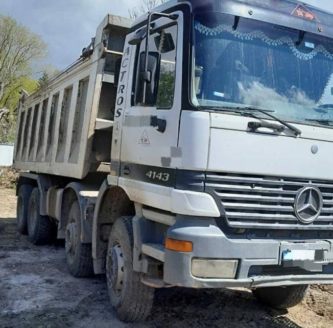 MERCEDES-BENZ Actros 4143 - Dropside/ Flatbed truck: picture 1 MERCEDES-BENZ Actros 4143 - Dropside/ Flatbed truck: picture 1