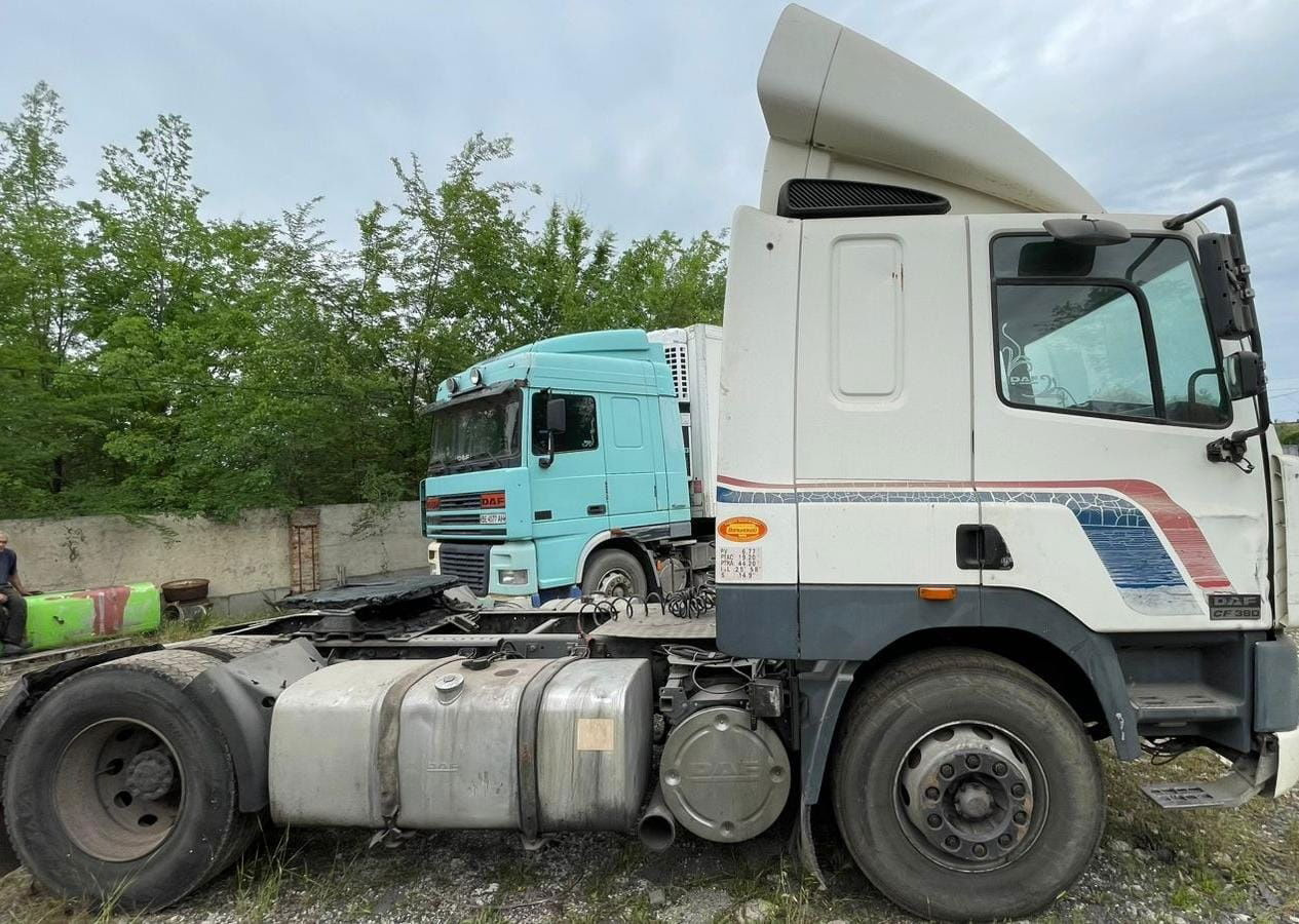 DAF CF 85 - Tractor truck: picture 4 DAF CF 85 - Tractor truck: picture 4