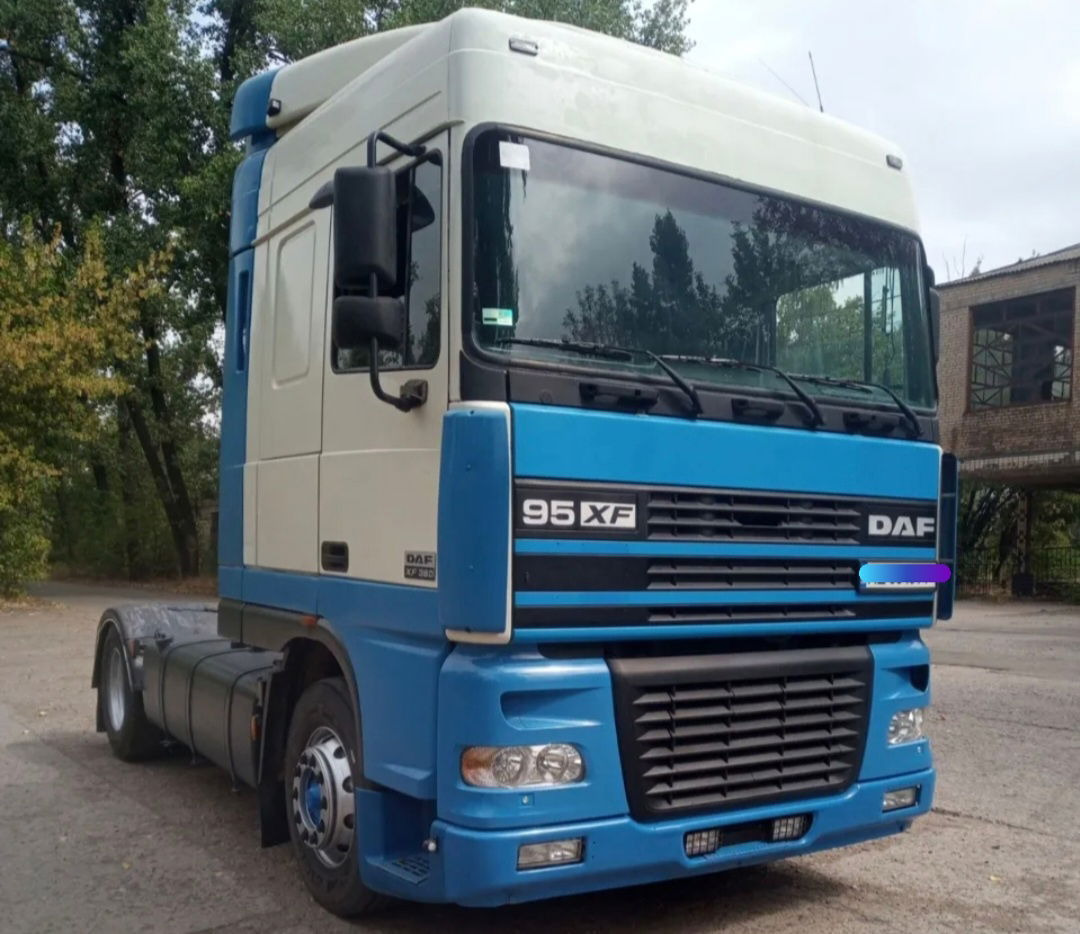 DAF XF 95.380 Tractor head 4x2 - Tractor truck: picture 1 DAF XF 95.380 Tractor head 4x2 - Tractor truck: picture 1
