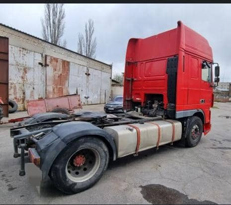 DAF XF 95 - Tractor truck: picture 5 DAF XF 95 - Tractor truck: picture 5