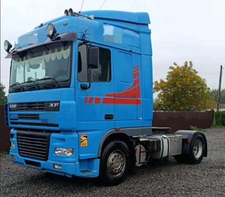 DAF XF95 - Tractor truck: picture 2 DAF XF95 - Tractor truck: picture 2