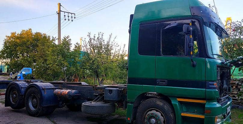 MERCEDES-BENZ Actros 2543 - Tractor truck: picture 3 MERCEDES-BENZ Actros 2543 - Tractor truck: picture 3