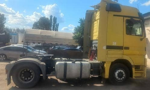 MERCEDES-BENZ Actros - Tractor truck: picture 3 MERCEDES-BENZ Actros - Tractor truck: picture 3