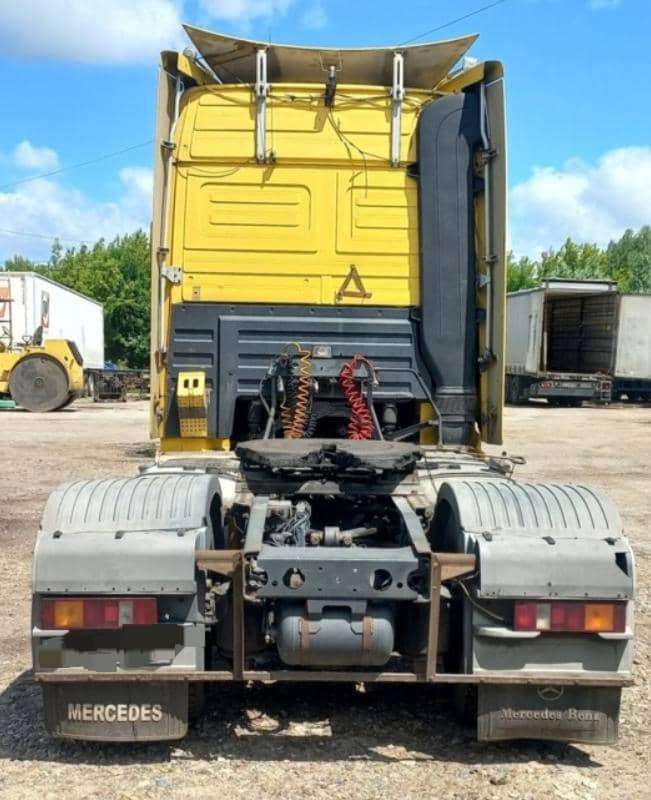 MERCEDES-BENZ Actros - Tractor truck: picture 4 MERCEDES-BENZ Actros - Tractor truck: picture 4