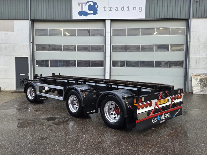 GS 30 ton GS-meppel / Liftas / APK - Container transporter/ Swap body trailer: picture 1 GS 30 ton GS-meppel / Liftas / APK - Container transporter/ Swap body trailer: picture 1