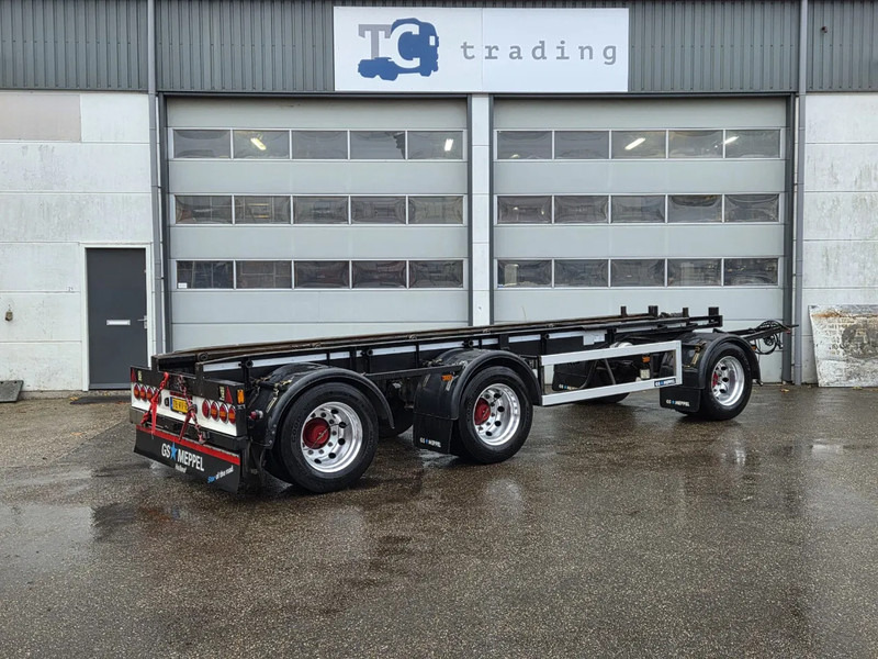GS 30 ton GS-meppel / Liftas / APK - Container transporter/ Swap body trailer: picture 4 GS 30 ton GS-meppel / Liftas / APK - Container transporter/ Swap body trailer: picture 4