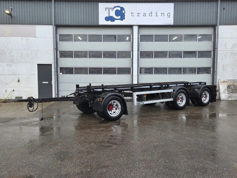 GS 30 ton GS-meppel / Liftas / APK - Container transporter/ Swap body trailer: picture 2 GS 30 ton GS-meppel / Liftas / APK - Container transporter/ Swap body trailer: picture 2