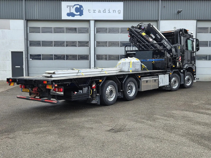 Mercedes-Benz Arocs 8x2 4 Fassi 82TM 2017 euro 6 - Crane truck: picture 5 Mercedes-Benz Arocs 8x2 4 Fassi 82TM 2017 euro 6 - Crane truck: picture 5