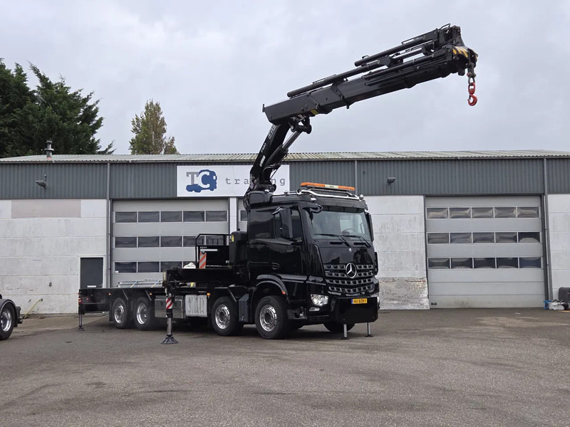 Mercedes-Benz Arocs 8x2 4 Fassi 82TM 2017 euro 6 - Crane truck: picture 1 Mercedes-Benz Arocs 8x2 4 Fassi 82TM 2017 euro 6 - Crane truck: picture 1