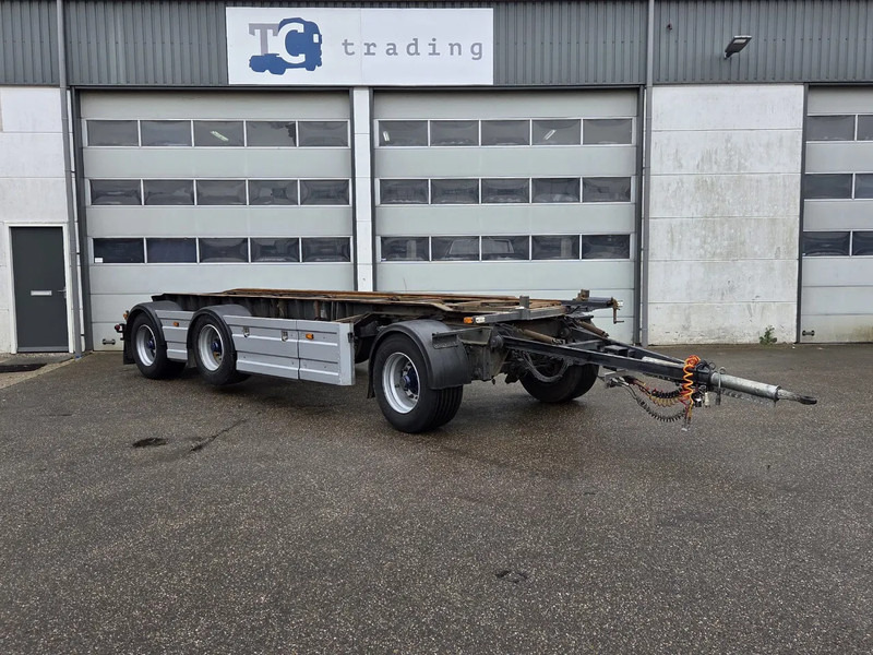Van Hool 30 ton Van Hool - Container transporter/ Swap body trailer: picture 2 Van Hool 30 ton Van Hool - Container transporter/ Swap body trailer: picture 2