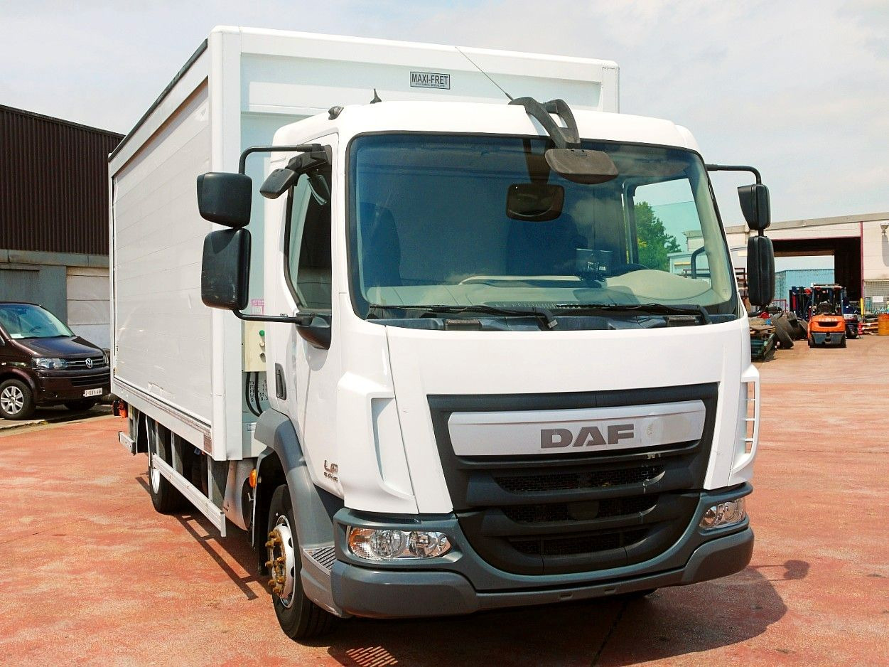 DAF LF 180 12 GETRANKENWAGEN LBW LUFT - Beverage truck: picture 1 DAF LF 180 12 GETRANKENWAGEN LBW LUFT - Beverage truck: picture 1