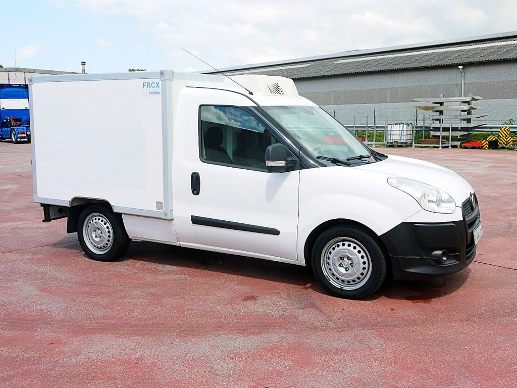 Fiat 1.3 DOBLO KUHLKOFFER RELEC FROD TR15 -20C Fiat 1.3 DOBLO KUHLKOFFER RELEC FROD TR15 -20C - Refrigerated delivery van: picture 2 Fiat 1.3 DOBLO KUHLKOFFER RELEC FROD TR15 -20C Fiat 1.3 DOBLO KUHLKOFFER RELEC FROD TR15 -20C - Refrigerated delivery van: picture 2