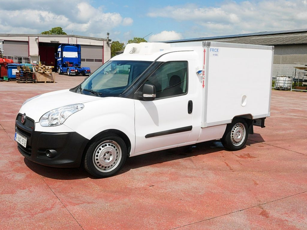Fiat 1.3 DOBLO KUHLKOFFER RELEC FROD TR15 -20C Fiat 1.3 DOBLO KUHLKOFFER RELEC FROD TR15 -20C - Refrigerated delivery van: picture 3 Fiat 1.3 DOBLO KUHLKOFFER RELEC FROD TR15 -20C Fiat 1.3 DOBLO KUHLKOFFER RELEC FROD TR15 -20C - Refrigerated delivery van: picture 3