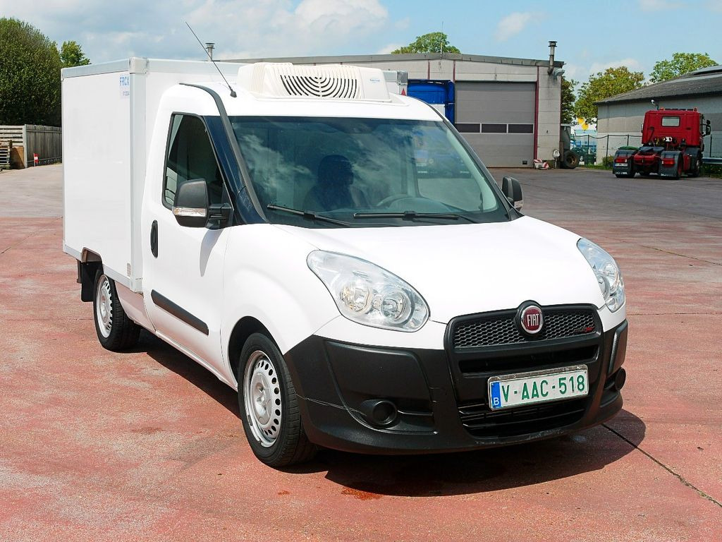 Fiat 1.3 DOBLO KUHLKOFFER RELEC FROD TR15 -20C Fiat 1.3 DOBLO KUHLKOFFER RELEC FROD TR15 -20C - Refrigerated delivery van: picture 1 Fiat 1.3 DOBLO KUHLKOFFER RELEC FROD TR15 -20C Fiat 1.3 DOBLO KUHLKOFFER RELEC FROD TR15 -20C - Refrigerated delivery van: picture 1