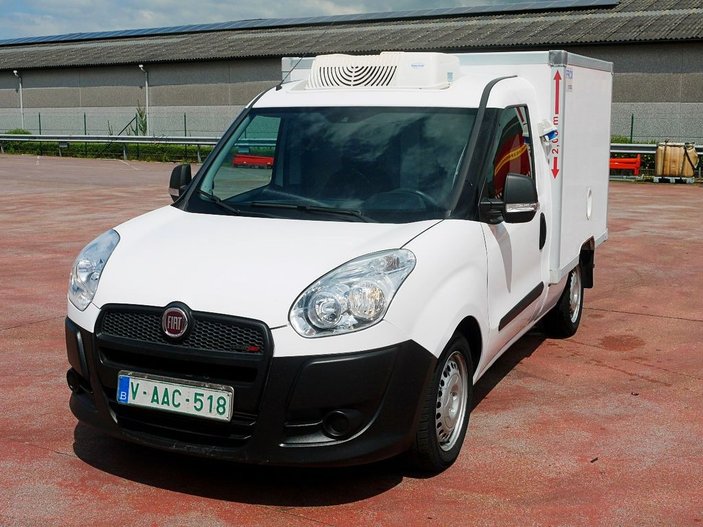 Fiat 1.3 DOBLO KUHLKOFFER RELEC FROD TR15 -20C Fiat 1.3 DOBLO KUHLKOFFER RELEC FROD TR15 -20C - Refrigerated delivery van: picture 4 Fiat 1.3 DOBLO KUHLKOFFER RELEC FROD TR15 -20C Fiat 1.3 DOBLO KUHLKOFFER RELEC FROD TR15 -20C - Refrigerated delivery van: picture 4
