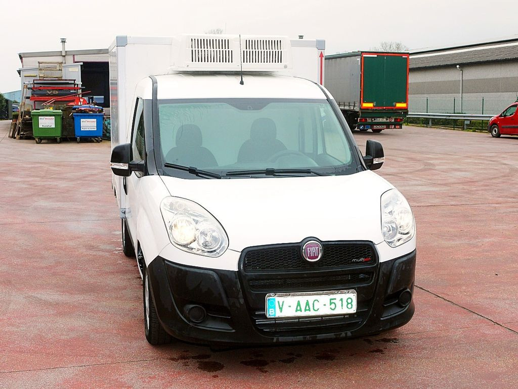 Fiat 1.3 DOBLO KUHLKOFFER RELEC FROD TR22 -20C Fiat 1.3 DOBLO KUHLKOFFER RELEC FROD TR22 -20C - Refrigerated delivery van: picture 1 Fiat 1.3 DOBLO KUHLKOFFER RELEC FROD TR22 -20C Fiat 1.3 DOBLO KUHLKOFFER RELEC FROD TR22 -20C - Refrigerated delivery van: picture 1