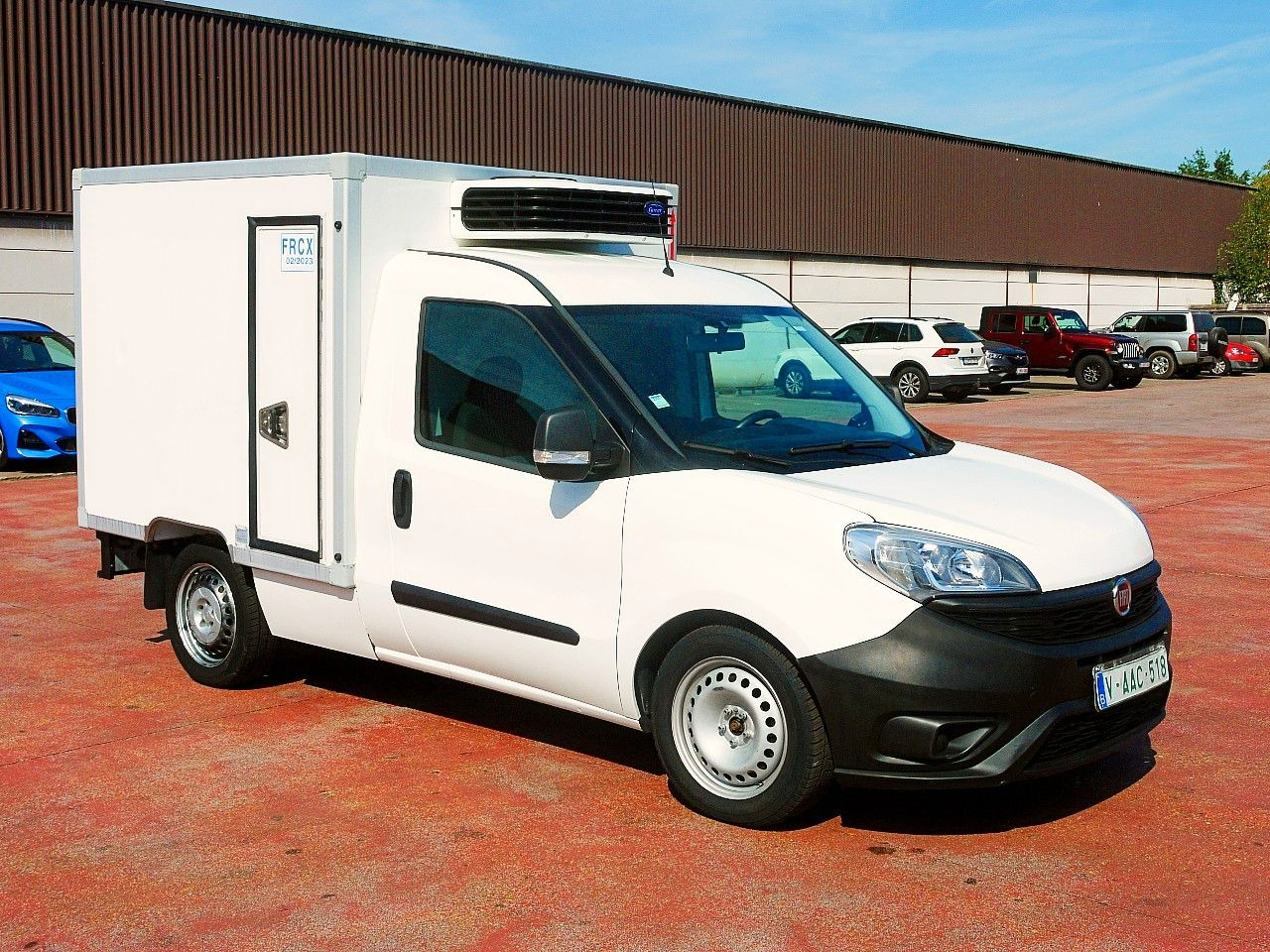 Fiat 1.6 KUHLKOFFER CARRIER XARIOS 200 -20c - Refrigerated delivery van: picture 2 Fiat 1.6 KUHLKOFFER CARRIER XARIOS 200 -20c - Refrigerated delivery van: picture 2