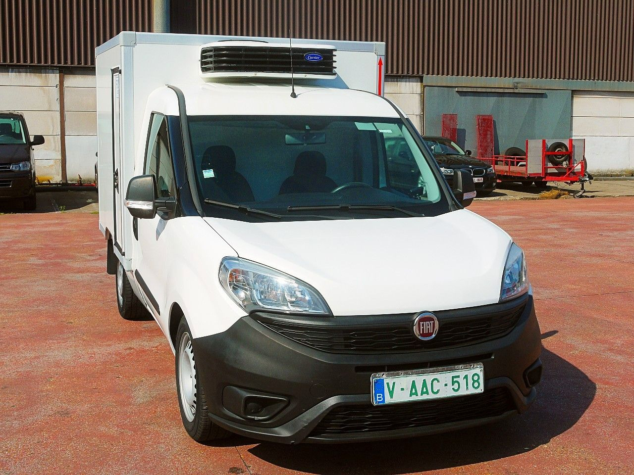 Fiat 1.6 KUHLKOFFER CARRIER XARIOS 200 -20c - Refrigerated delivery van: picture 1 Fiat 1.6 KUHLKOFFER CARRIER XARIOS 200 -20c - Refrigerated delivery van: picture 1
