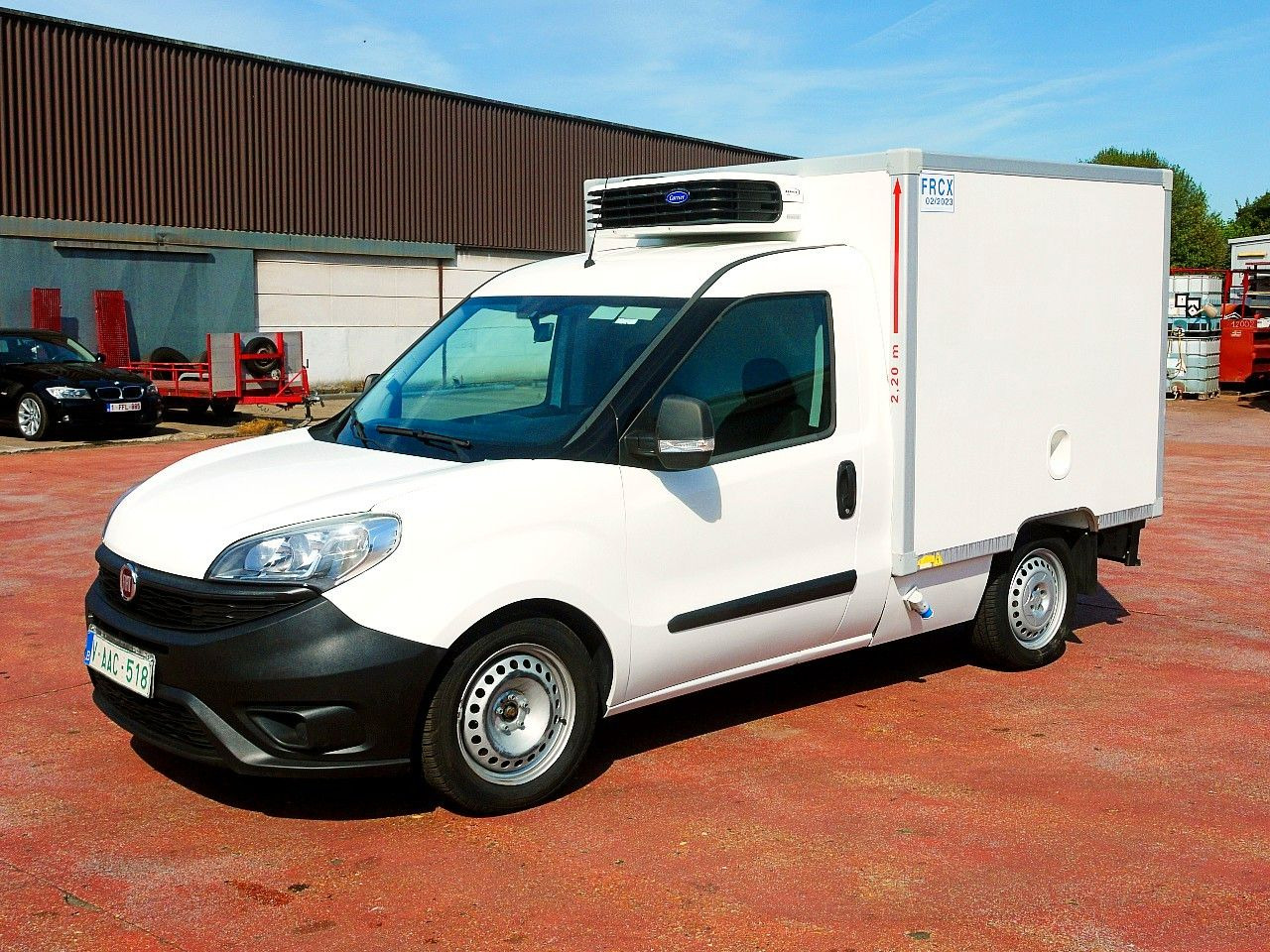 Fiat 1.6 KUHLKOFFER CARRIER XARIOS 200 -20c - Refrigerated delivery van: picture 4 Fiat 1.6 KUHLKOFFER CARRIER XARIOS 200 -20c - Refrigerated delivery van: picture 4
