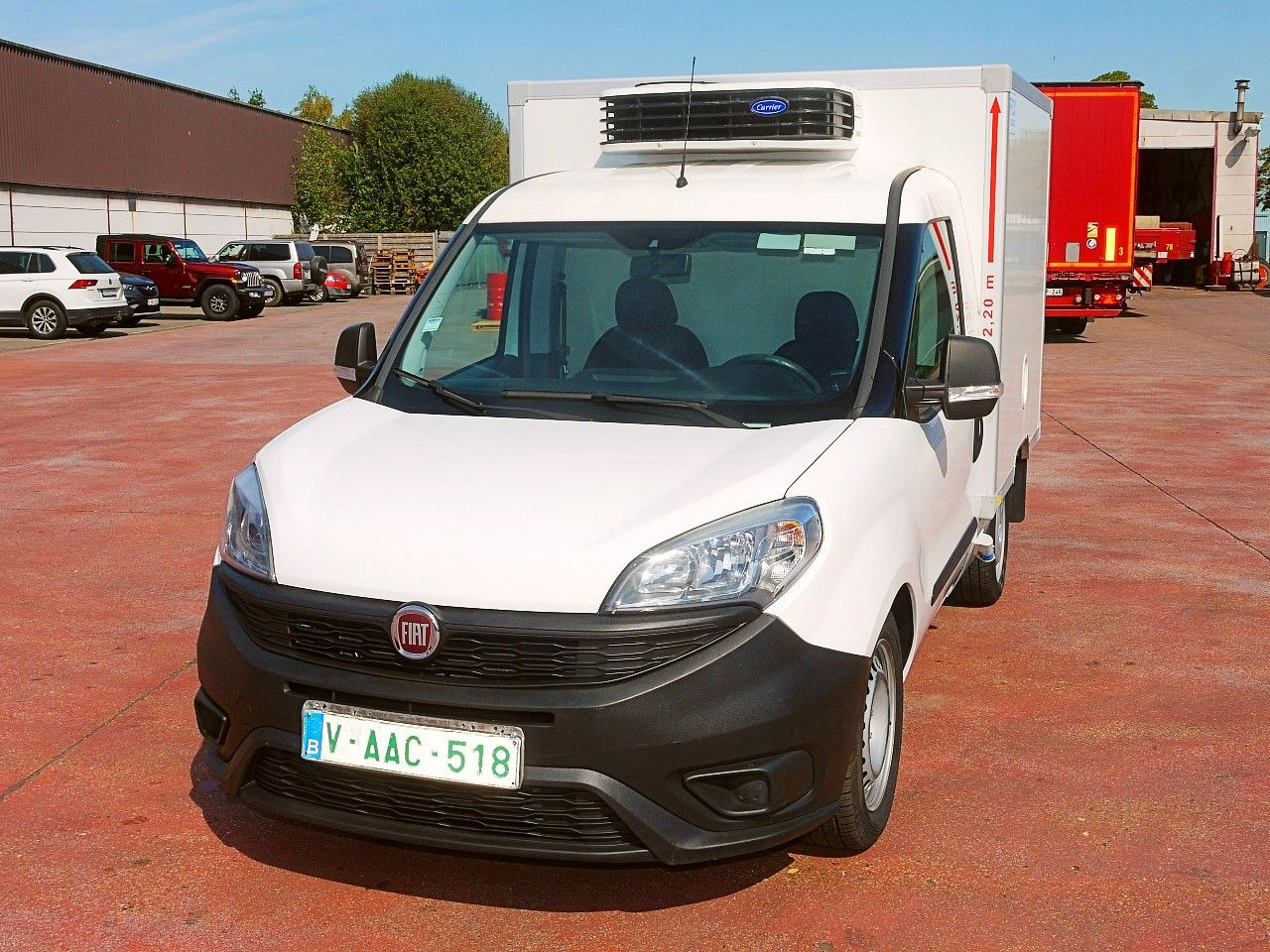 Fiat 1.6 KUHLKOFFER CARRIER XARIOS 200 -20c - Refrigerated delivery van: picture 5 Fiat 1.6 KUHLKOFFER CARRIER XARIOS 200 -20c - Refrigerated delivery van: picture 5