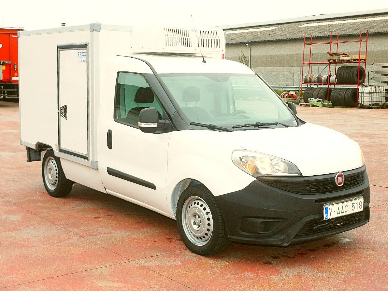 Fiat DOBLO 1.6 MAXI LONG KUHLKOFFER RELEC FROID -20 - Refrigerated delivery van: picture 2 Fiat DOBLO 1.6 MAXI LONG KUHLKOFFER RELEC FROID -20 - Refrigerated delivery van: picture 2