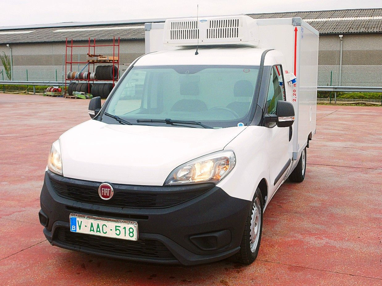 Fiat DOBLO 1.6 MAXI LONG KUHLKOFFER RELEC FROID -20 - Refrigerated delivery van: picture 5 Fiat DOBLO 1.6 MAXI LONG KUHLKOFFER RELEC FROID -20 - Refrigerated delivery van: picture 5
