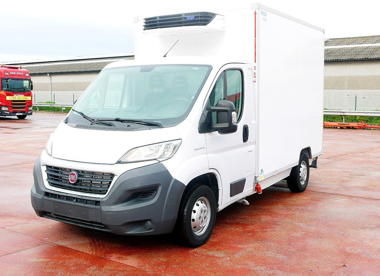 Fiat DUCATO 2.3 KUHLKOFFER FLEISH HAKEN CARRIER -20C - Refrigerated delivery van: picture 5 Fiat DUCATO 2.3 KUHLKOFFER FLEISH HAKEN CARRIER -20C - Refrigerated delivery van: picture 5
