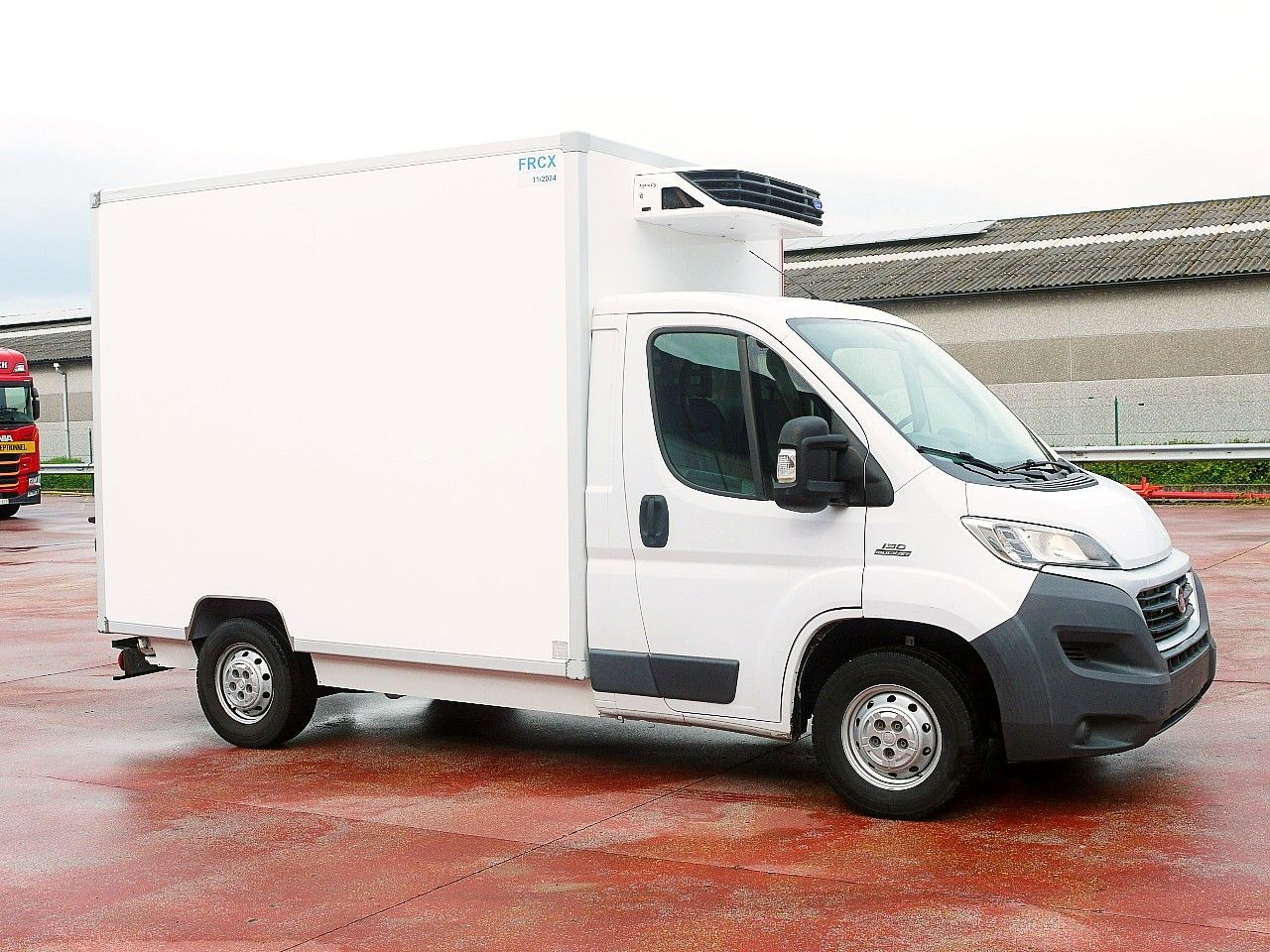 Fiat DUCATO 2.3 KUHLKOFFER FLEISH HAKEN CARRIER -20C - Refrigerated delivery van: picture 3 Fiat DUCATO 2.3 KUHLKOFFER FLEISH HAKEN CARRIER -20C - Refrigerated delivery van: picture 3
