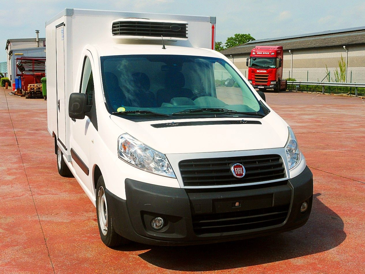 Fiat SCUDO 2.0 KUHLKOFFER CARRIER XARIOS 200 -20C - Refrigerated delivery van: picture 1 Fiat SCUDO 2.0 KUHLKOFFER CARRIER XARIOS 200 -20C - Refrigerated delivery van: picture 1