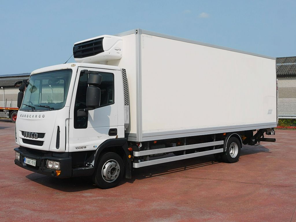 Iveco 100E18 EUROCARGO CARRIER XARIOS 600 MT AIRCO LBW - Refrigerator truck: picture 4 Iveco 100E18 EUROCARGO CARRIER XARIOS 600 MT AIRCO LBW - Refrigerator truck: picture 4