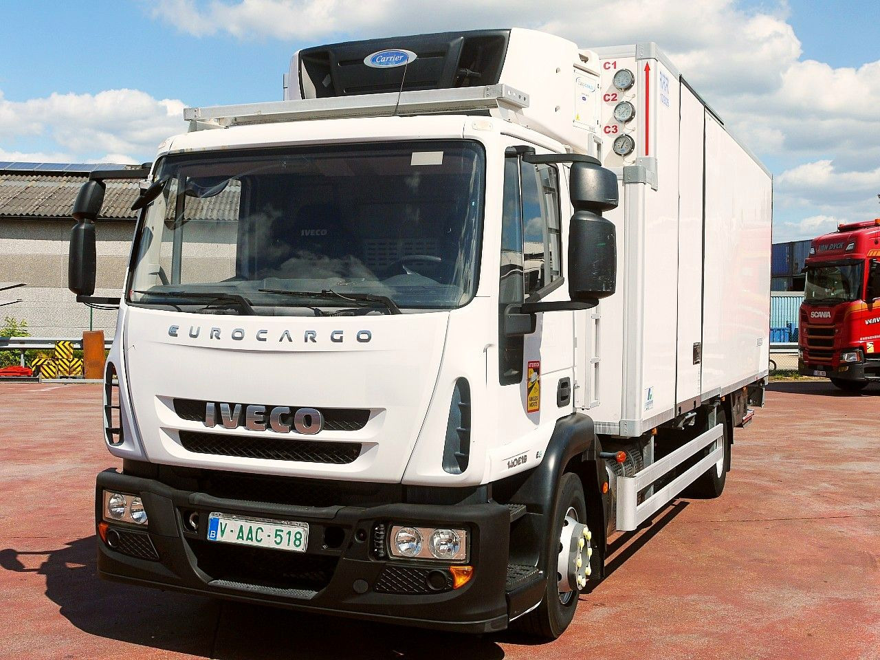 Iveco 140E19 EUROCARGO KUHLKOFFER CARRIER SUPRA 1250MT - Refrigerator truck: picture 4 Iveco 140E19 EUROCARGO KUHLKOFFER CARRIER SUPRA 1250MT - Refrigerator truck: picture 4