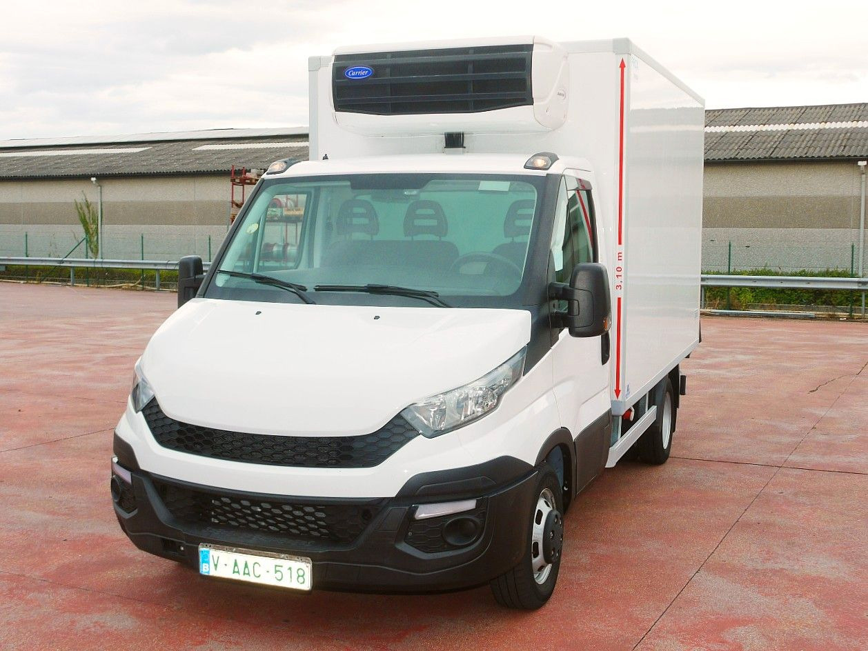 Iveco 35C13 DAILY KUHLKOFFER CARRIER XARIOS 600 - Refrigerated delivery van: picture 4 Iveco 35C13 DAILY KUHLKOFFER CARRIER XARIOS 600 - Refrigerated delivery van: picture 4