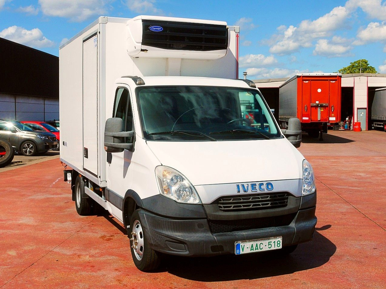 Iveco 35C13 DAILY KUHLKOFFER CARRIER XARIOS 600 MULTI - Refrigerated delivery van: picture 1 Iveco 35C13 DAILY KUHLKOFFER CARRIER XARIOS 600 MULTI - Refrigerated delivery van: picture 1
