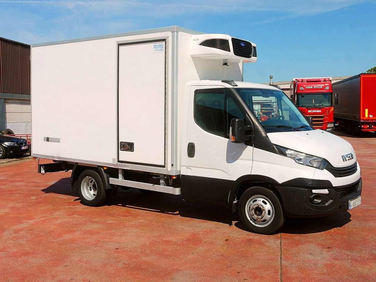 Iveco 35C14 DAILY KUHLKOFER CARIER PULSOR 600MULTi A/C - Refrigerated delivery van: picture 2 Iveco 35C14 DAILY KUHLKOFER CARIER PULSOR 600MULTi A/C - Refrigerated delivery van: picture 2